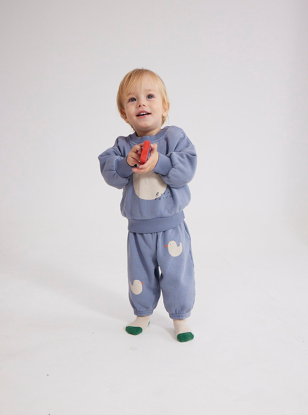 Bobo Choses Rubber Duck Baby Sweatshirt