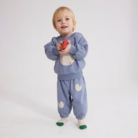 Bobo Choses Rubber Duck Baby Sweatshirt