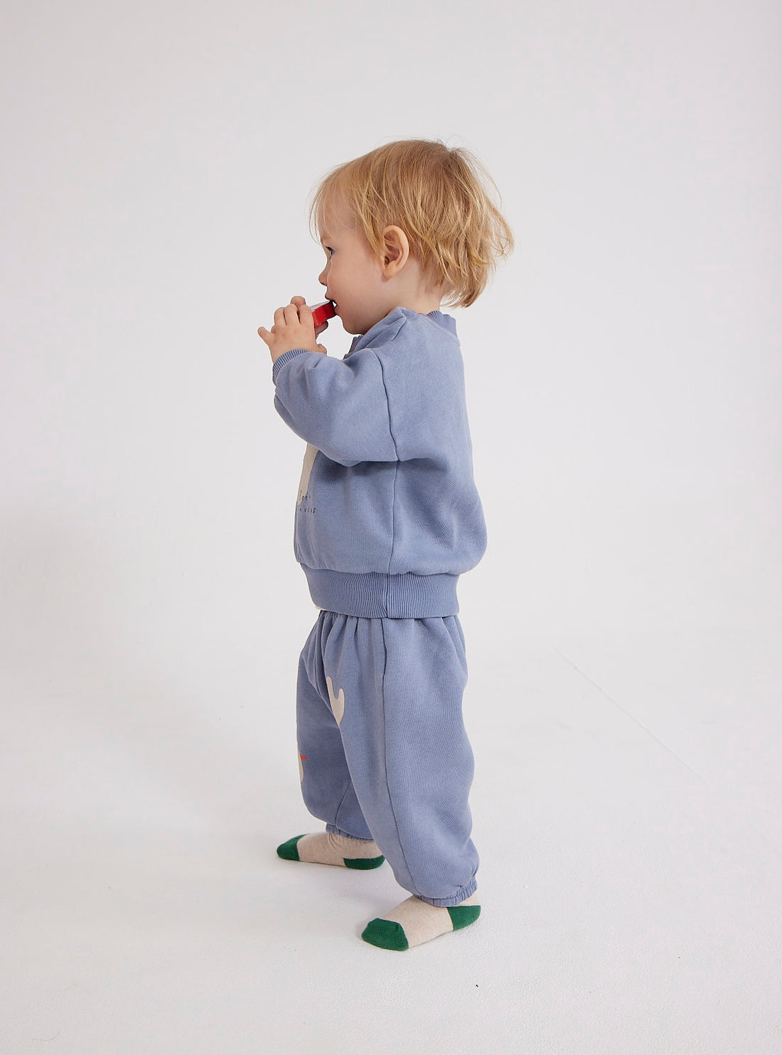 Bobo Choses Rubber Duck Baby Sweatshirt