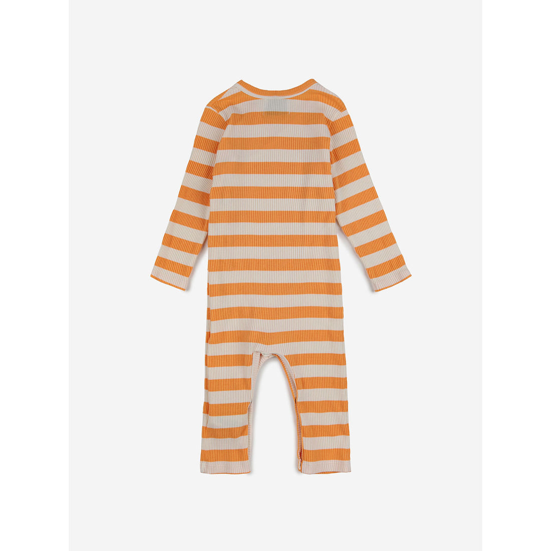 Bobo Choses Yellow Stripes Wrap Overall