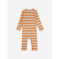Bobo Choses Yellow Stripes Wrap Overall