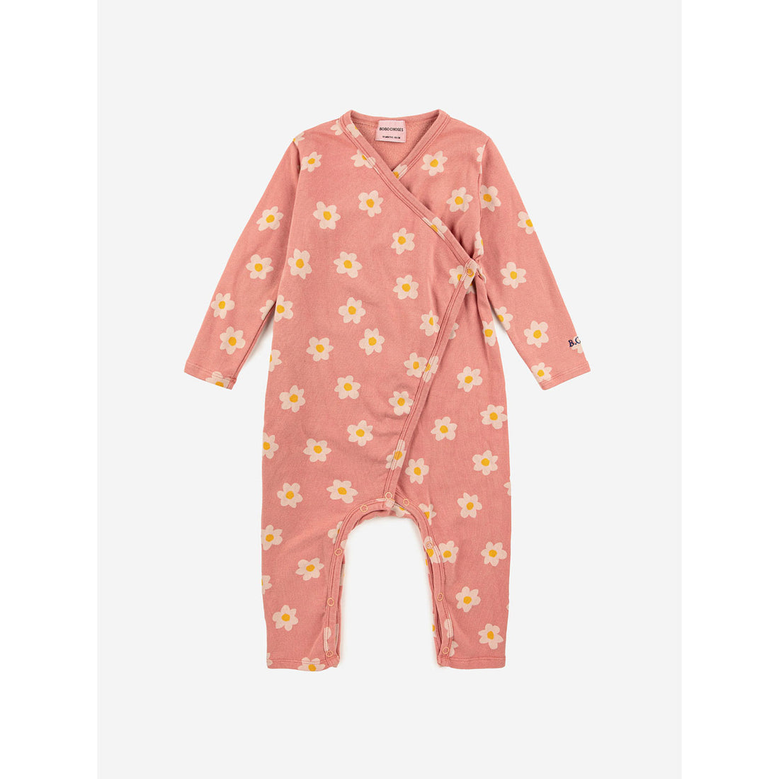 Bobo Choses Little Flower All Over Wrap Overall