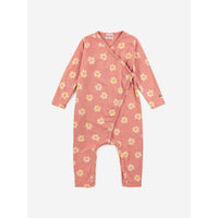 Bobo Choses Little Flower All Over Wrap Overall