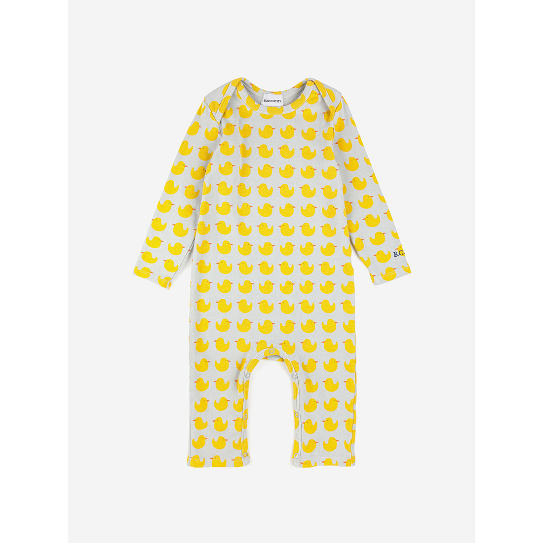 Bobo Choses Rubber Duck All Over Overall