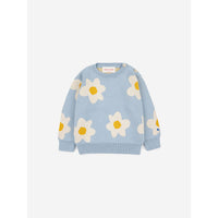 Bobo Choses Big Flower All Over Baby Jumper