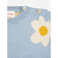 Bobo Choses Big Flower All Over Baby Jumper