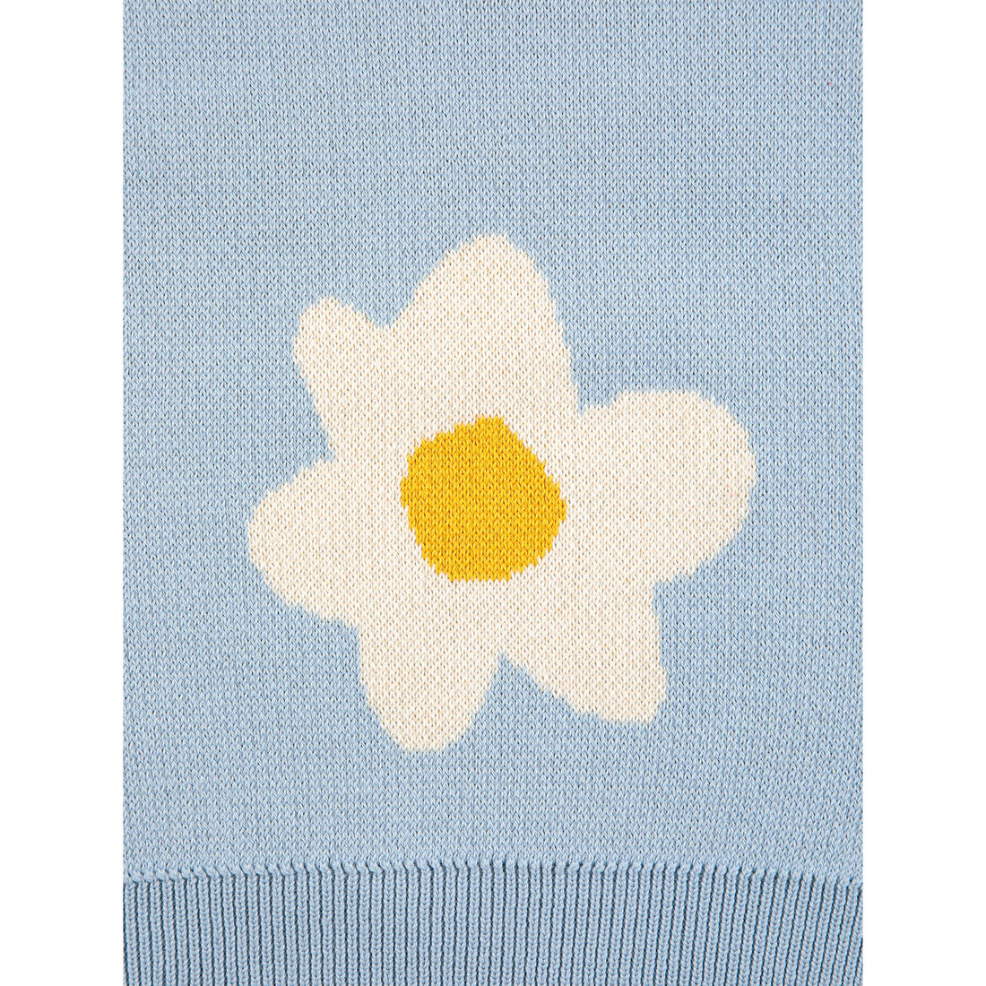 Bobo Choses Big Flower All Over Baby Jumper