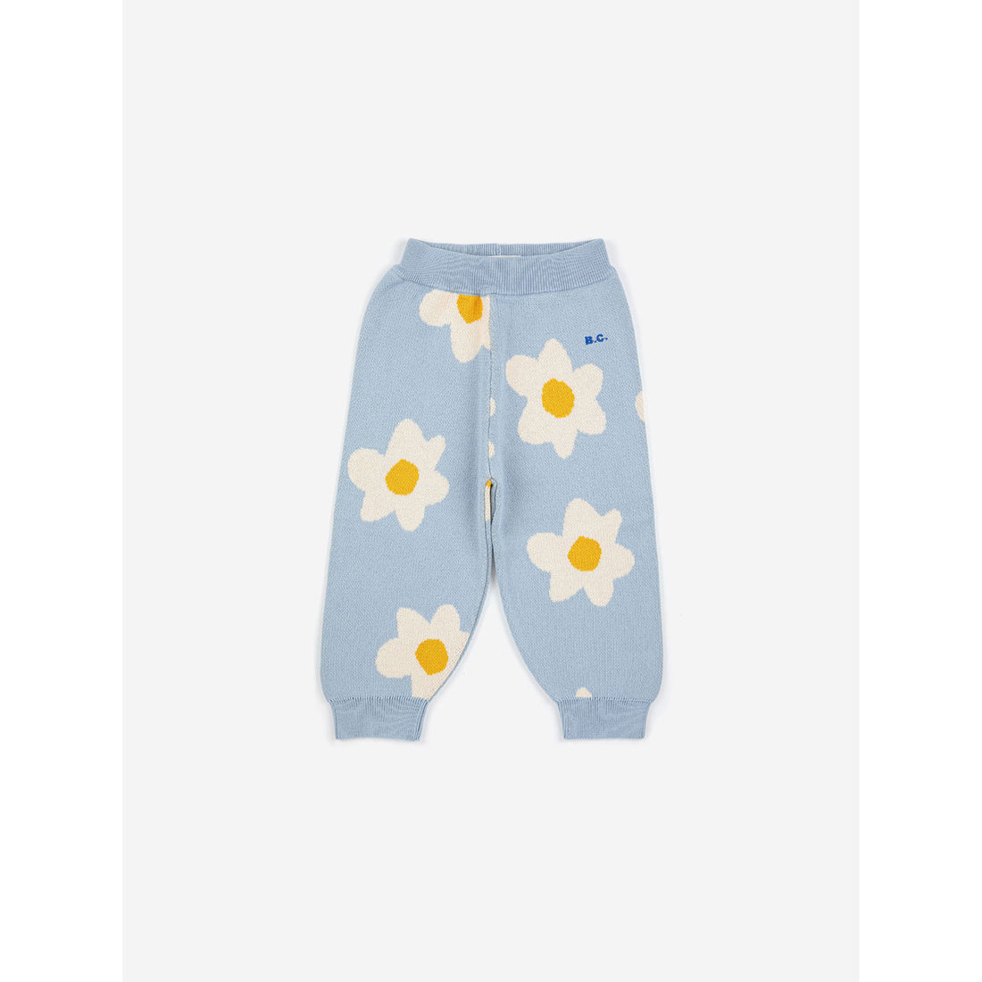 Bobo Choses Big Flower All Over Knitted Baby Pants