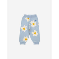 Bobo Choses Big Flower All Over Knitted Baby Pants
