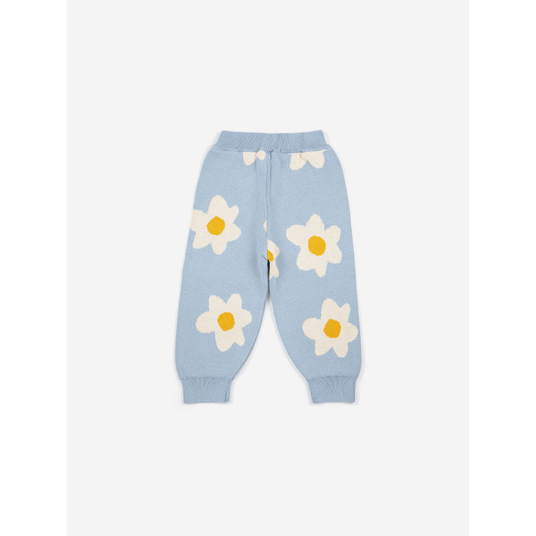 Bobo Choses Big Flower All Over Knitted Baby Pants