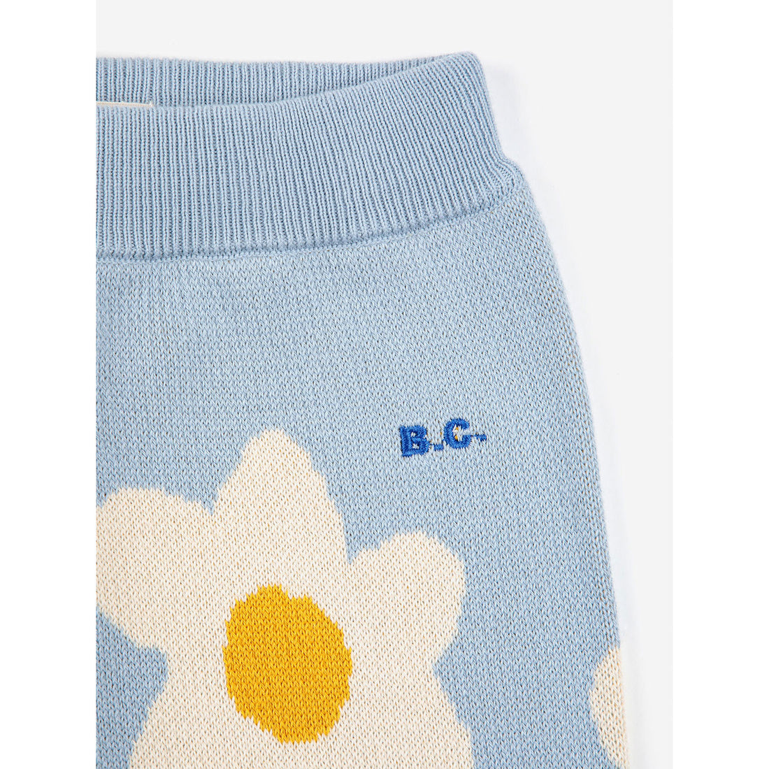 Bobo Choses Big Flower All Over Knitted Baby Pants