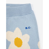 Bobo Choses Big Flower All Over Knitted Baby Pants