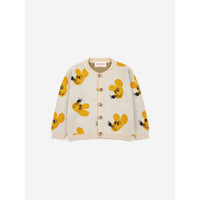 Bobo Choses Mouse All Over Baby Cardigan