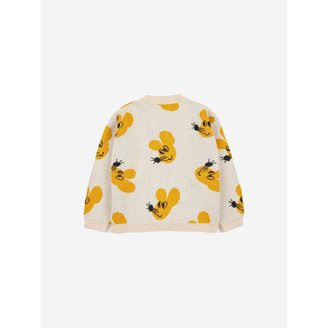 Bobo Choses Mouse All Over Baby Cardigan