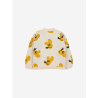 Bobo Choses Mouse All Over Baby Cardigan