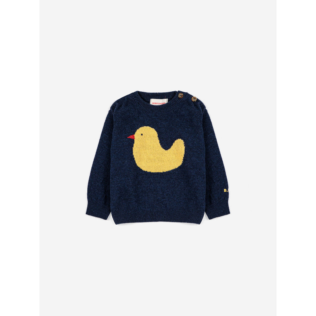 Bobo Choses Rubber Duck Baby Jumper