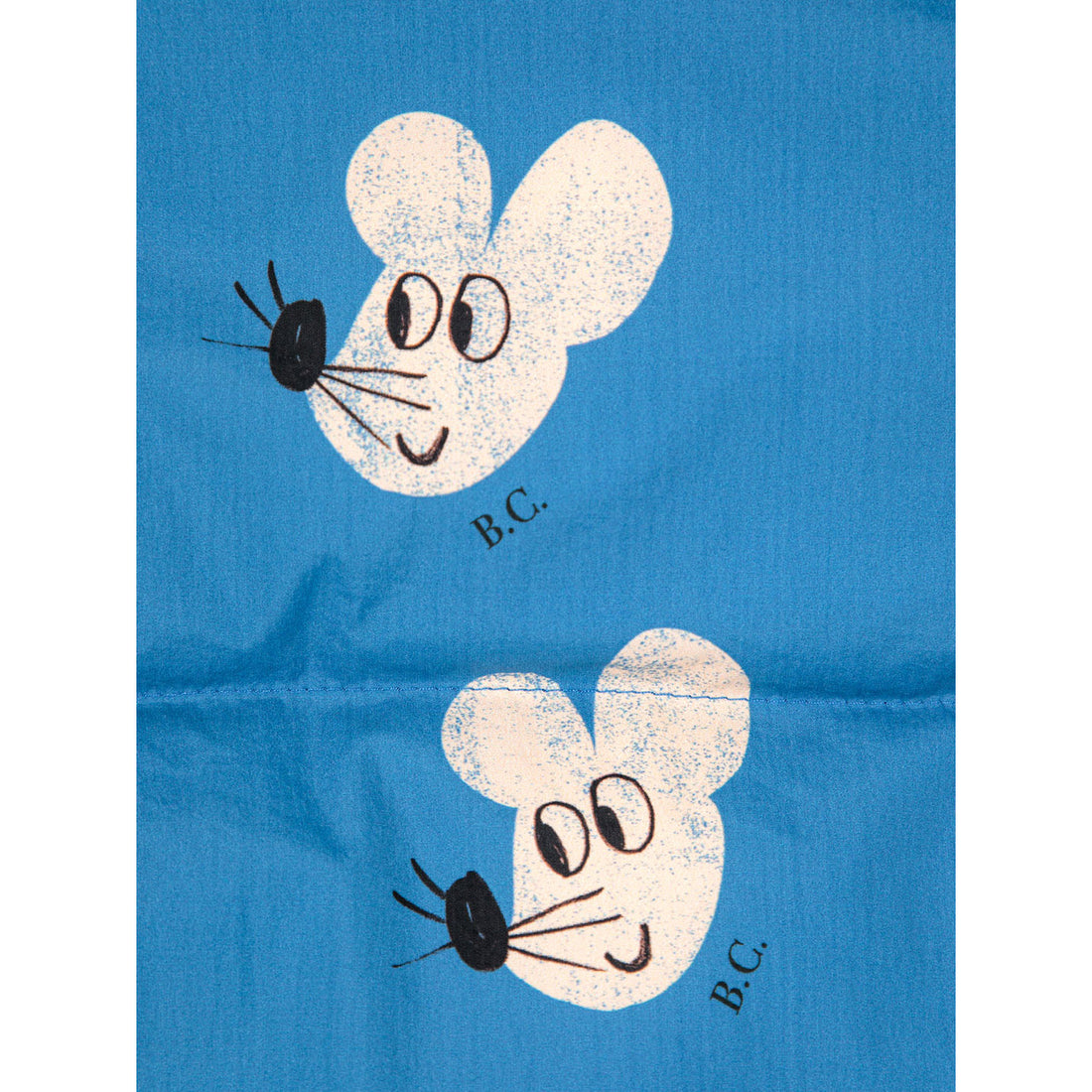 Bobo Choses Mouse All Over Hooded Baby Anorak