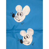 Bobo Choses Mouse All Over Hooded Baby Anorak
