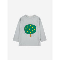 Bobo Choses Green Tree Long Sleeve T-Shirt