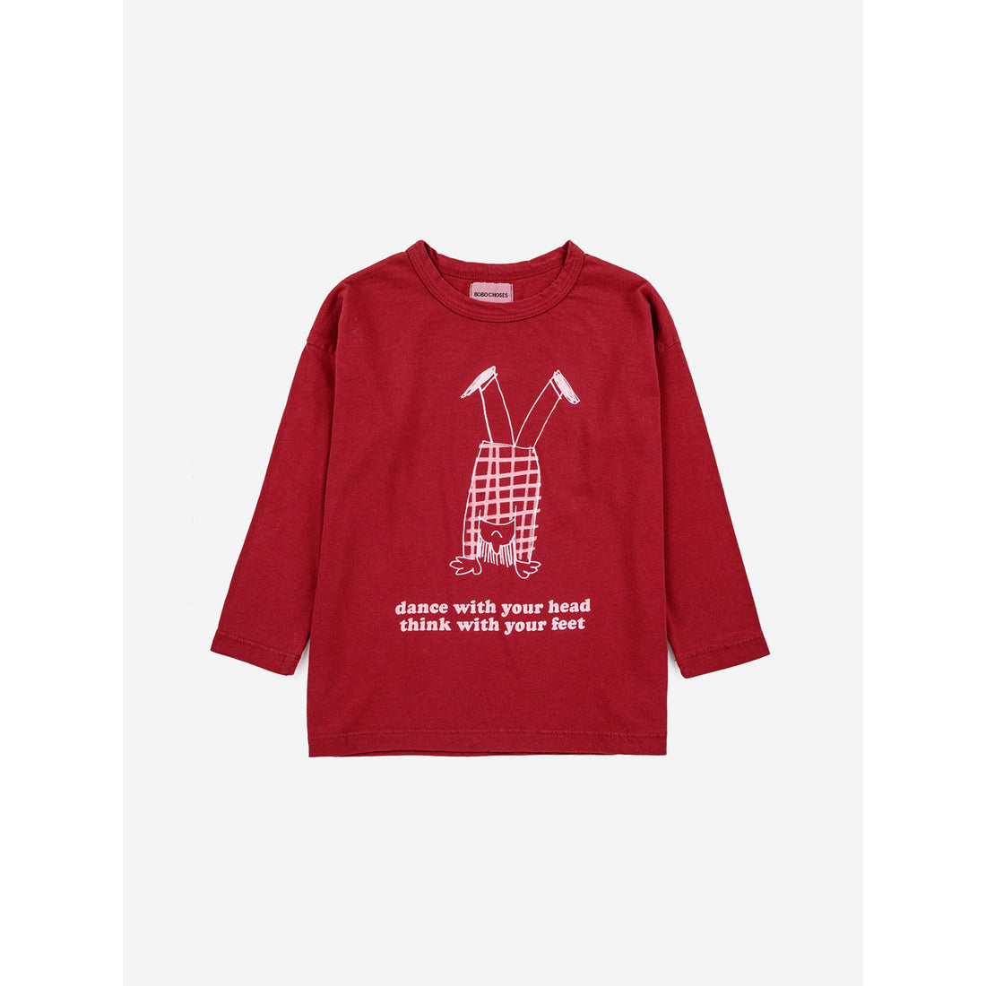 Bobo Choses Headstand Child Long Sleeve T-Shirt