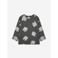 Bobo Choses The Elephant All Over Long Sleeve T-Shirt