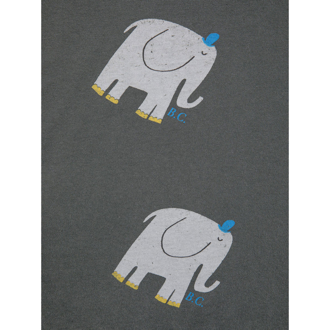 Bobo Choses The Elephant All Over Long Sleeve T-Shirt