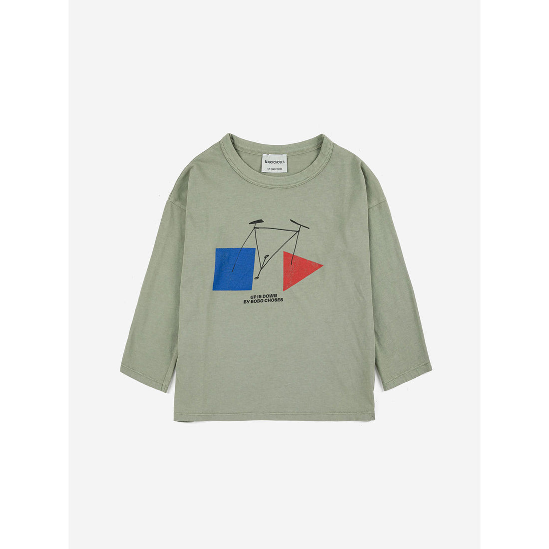 Bobo Choses Crazy Bicy Long Sleeve T-Shirt