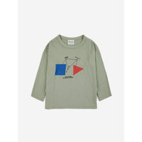 Bobo Choses Crazy Bicy Long Sleeve T-Shirt