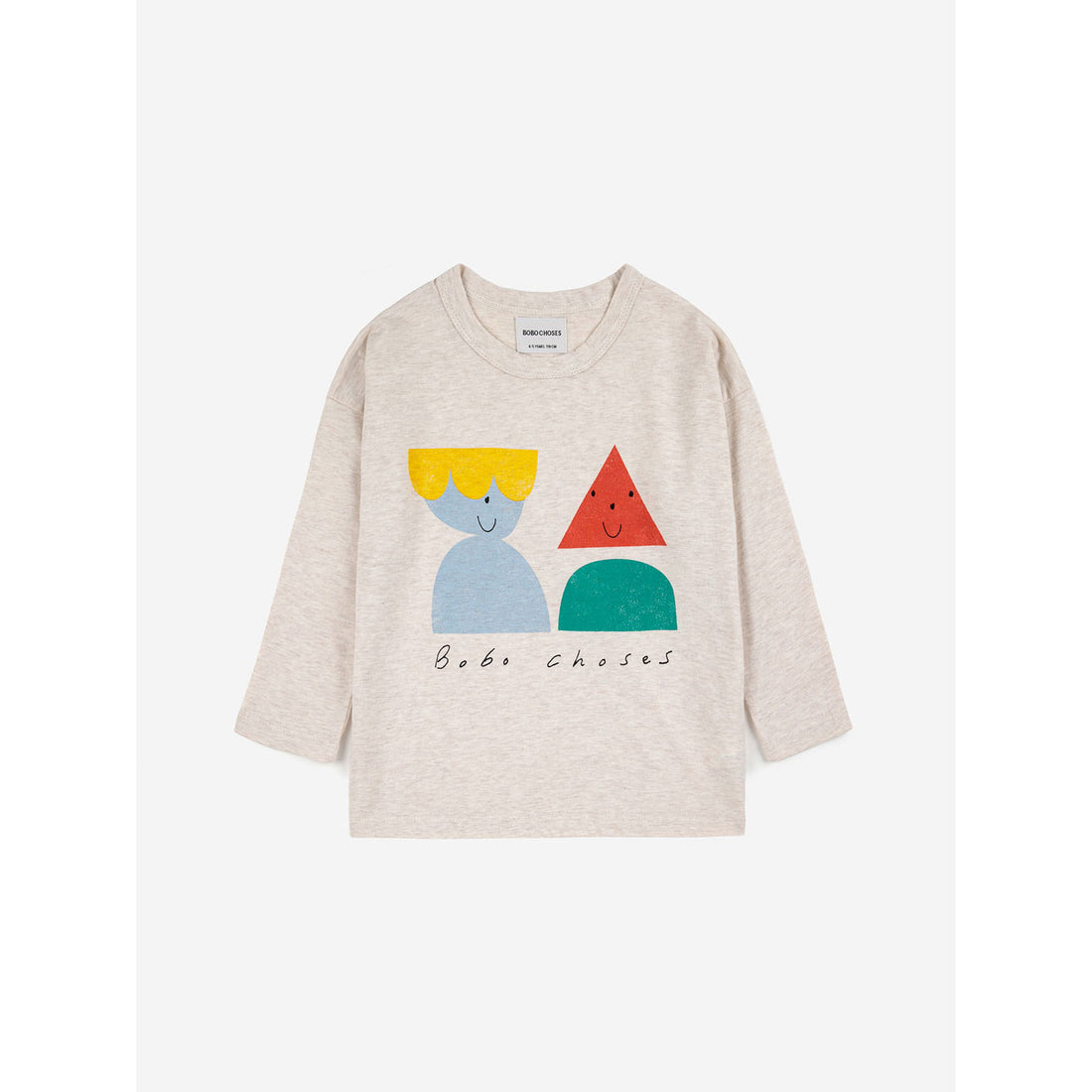 Bobo Choses Funny Friends Long Sleeve T-Shirt