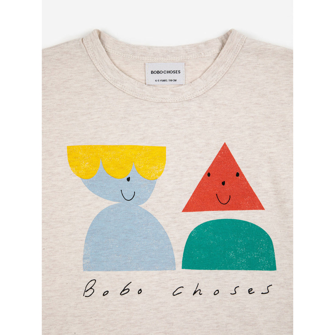 Bobo Choses Funny Friends Long Sleeve T-Shirt