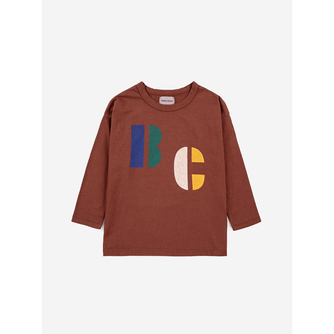 Bobo Choses Multicolor B.C Long Sleeve T-Shirt