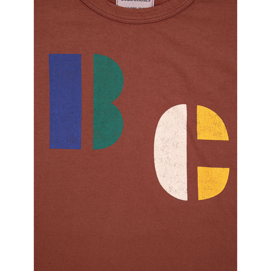 Bobo Choses Multicolor B.C Long Sleeve T-Shirt