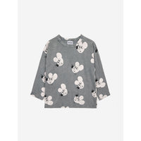 Bobo Choses Mouse All Over Long Sleeve T-Shirt