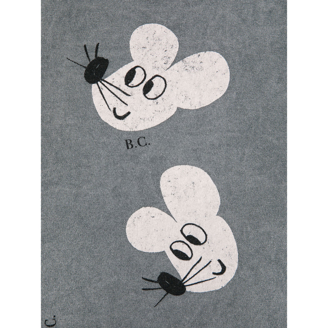 Bobo Choses Mouse All Over Long Sleeve T-Shirt