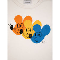 Bobo Choses Multicolor Mouse Long Sleeve T-Shirt