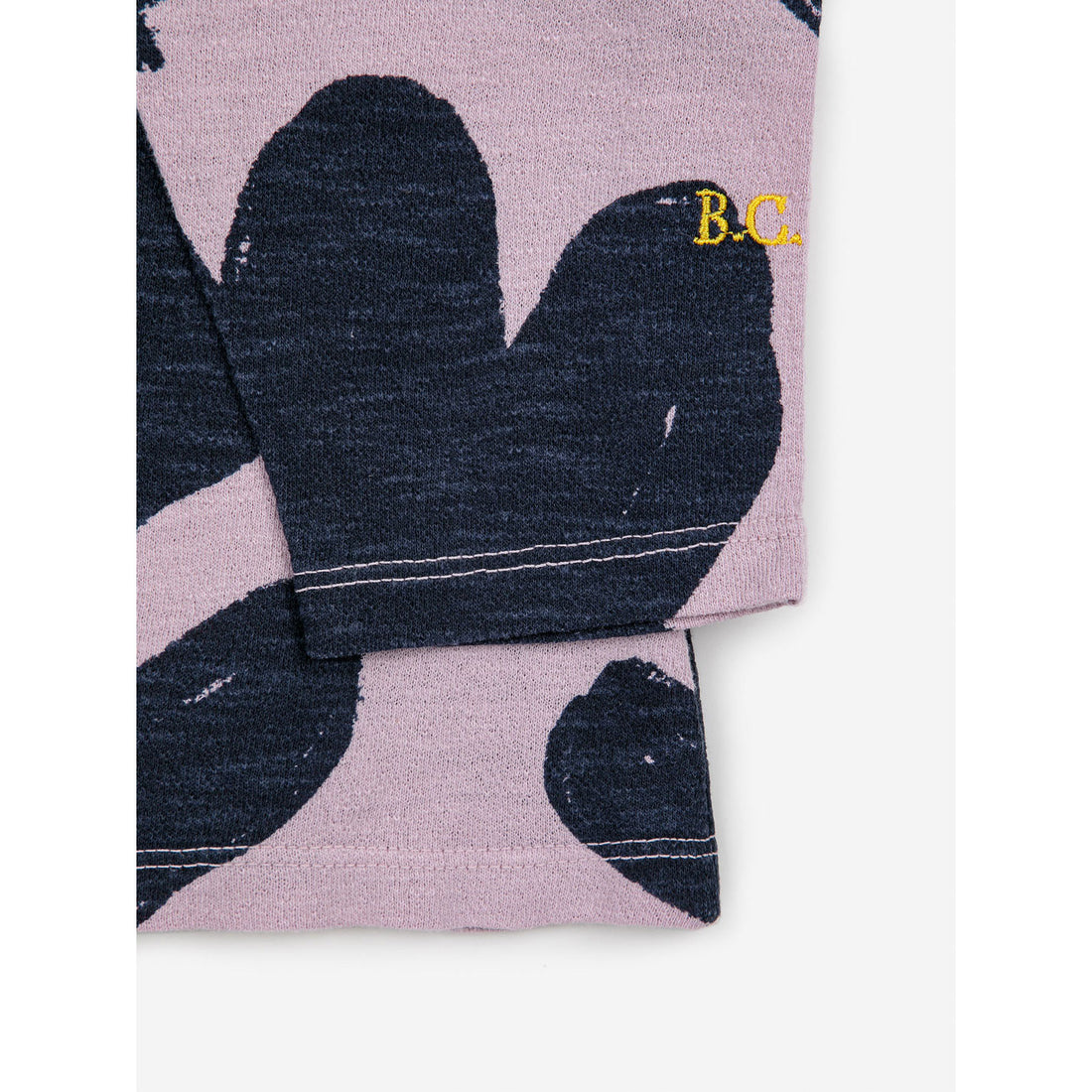 Bobo Choses Retro Flowers All Over Balloon Sleeve T-Shirt