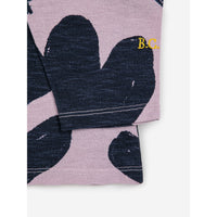 Bobo Choses Retro Flowers All Over Balloon Sleeve T-Shirt