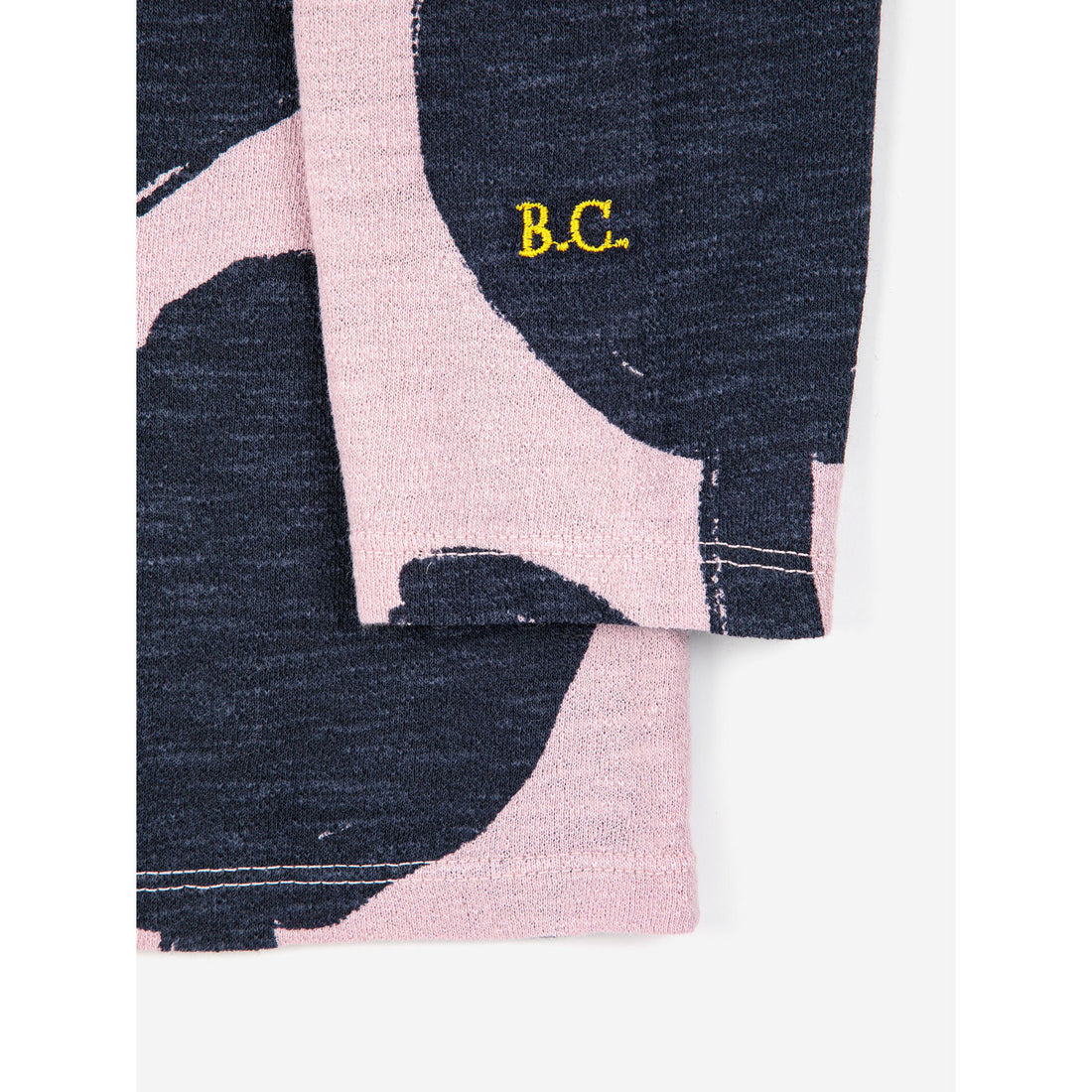 Bobo Choses Retro Flowers All Over Balloon Sleeve T-Shirt