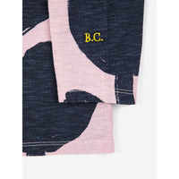 Bobo Choses Retro Flowers All Over Balloon Sleeve T-Shirt