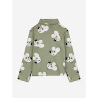 Bobo Choses Mouse All Over Turtle Neck T-Shirt