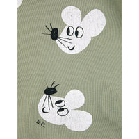 Bobo Choses Mouse All Over Turtle Neck T-Shirt