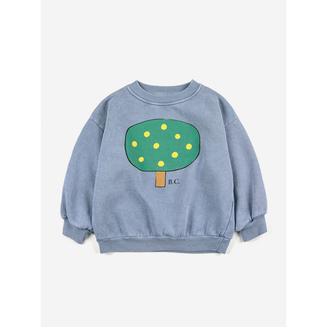 Bobo Choses Green Tree Sweatshirt