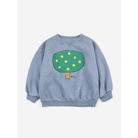 Bobo Choses Green Tree Sweatshirt