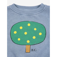 Bobo Choses Green Tree Sweatshirt