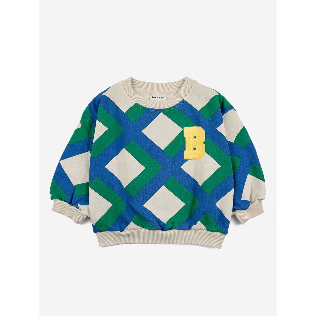 Bobo Choses Giant Check Sweatshirt