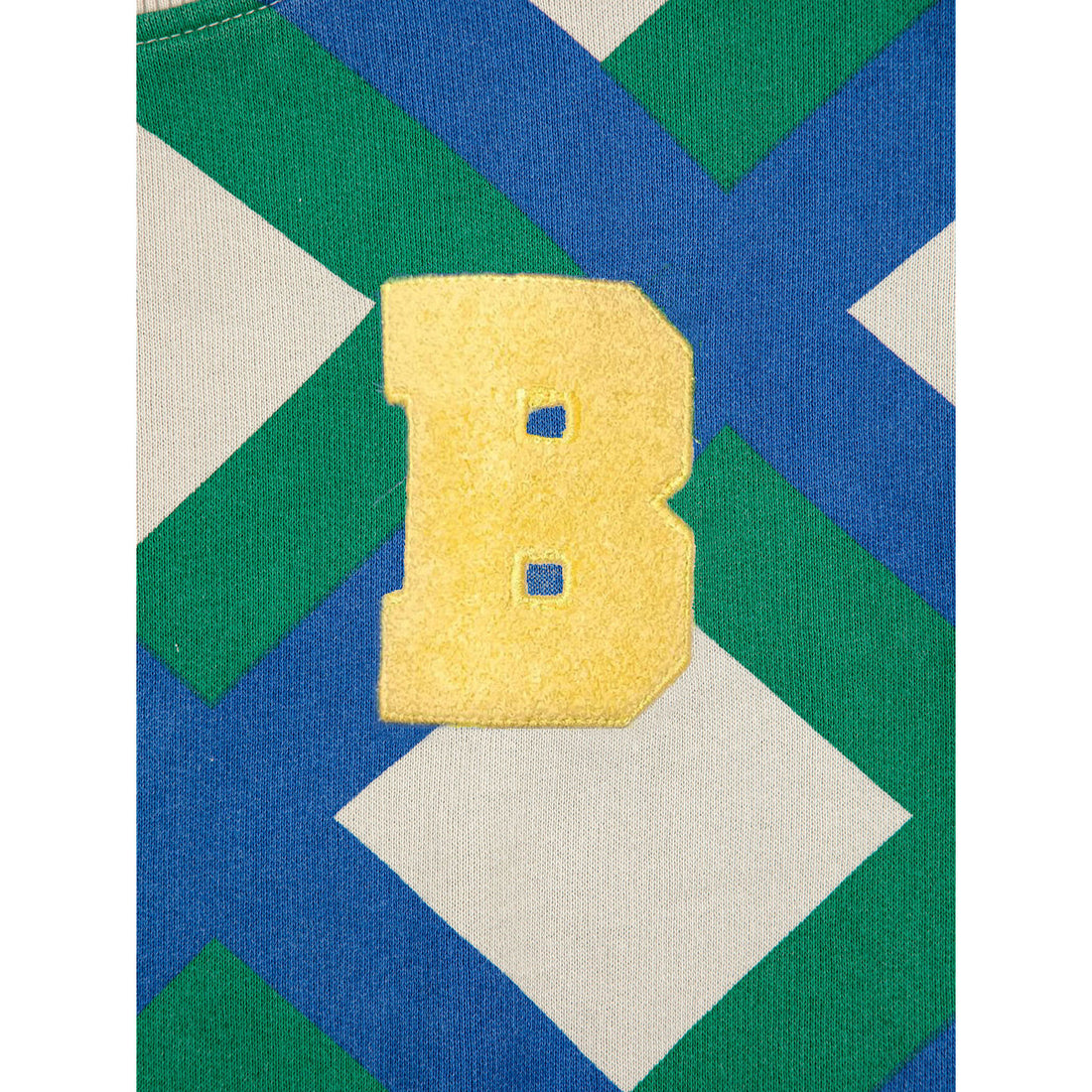 Bobo Choses Giant Check Sweatshirt