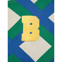 Bobo Choses Giant Check Sweatshirt