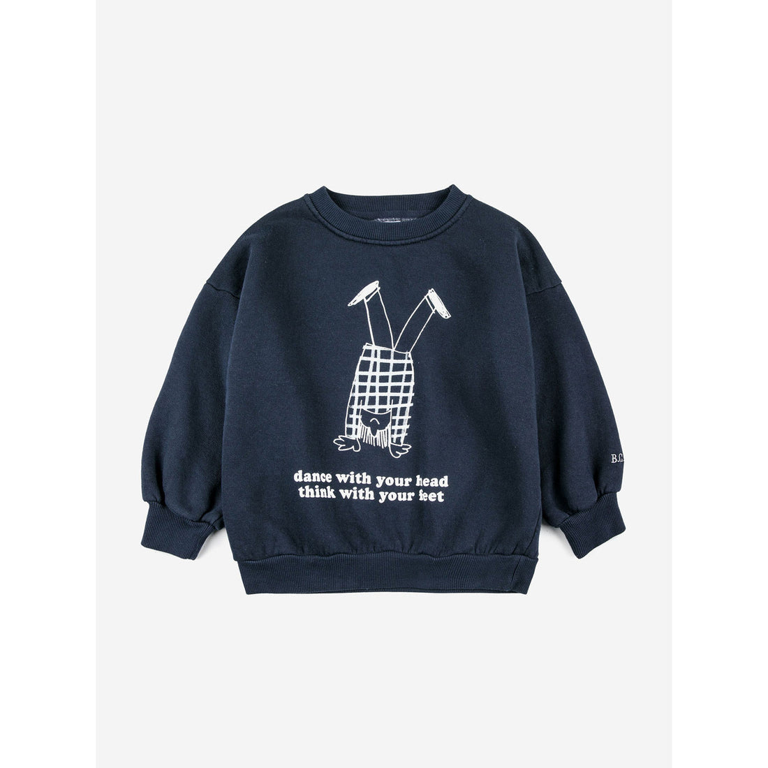Bobo Choses Headstand Child Sweatshirt