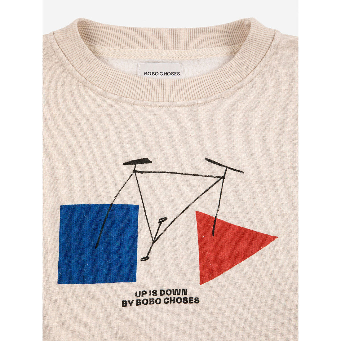 Bobo Choses Crazy Bicy Sweatshirt