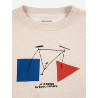 Bobo Choses Crazy Bicy Sweatshirt